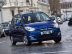 Hyundai i10 2010 года (UK)